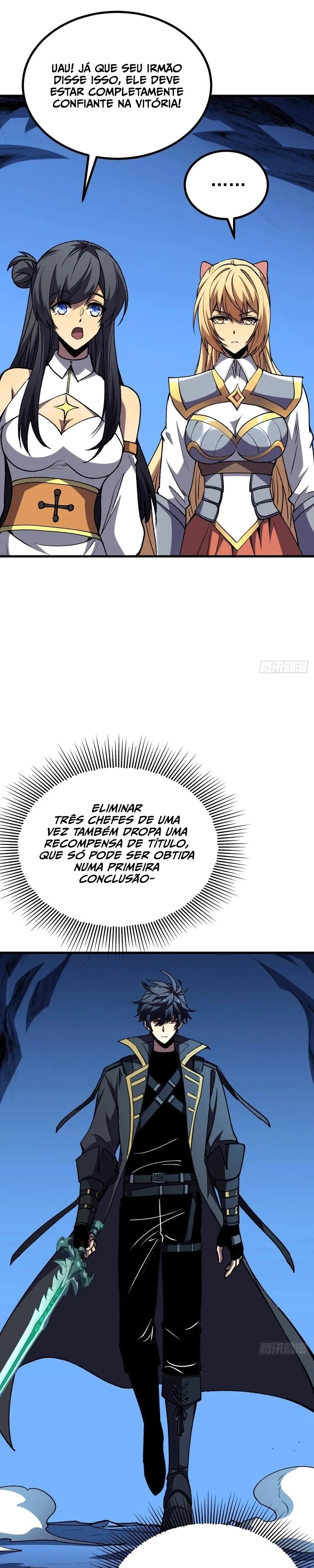 Read O Deus da Invocação Quando a Mutação Descende Sobre o Mundo Mortal (PT-BR) PT Manga Online