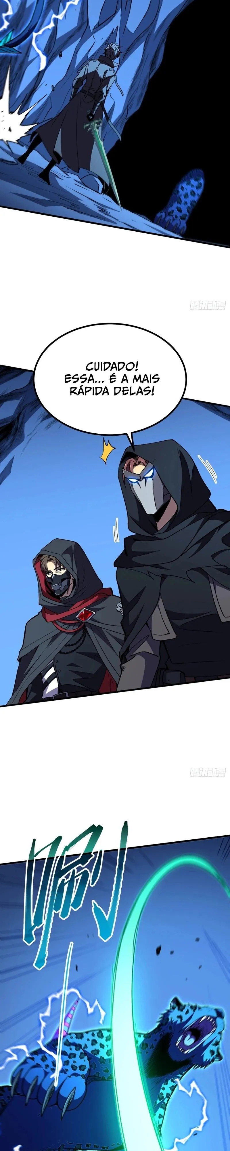 Read O Deus da Invocação Quando a Mutação Descende Sobre o Mundo Mortal (PT-BR) PT Manga Online