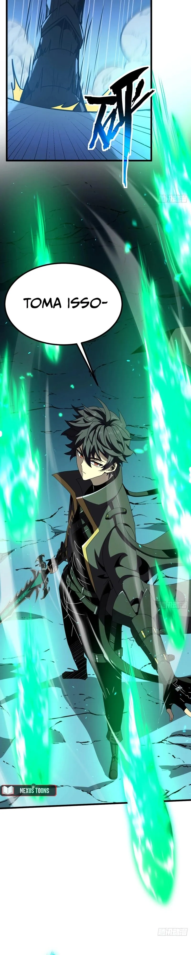 Read O Deus da Invocação Quando a Mutação Descende Sobre o Mundo Mortal (PT-BR) PT Manga Online