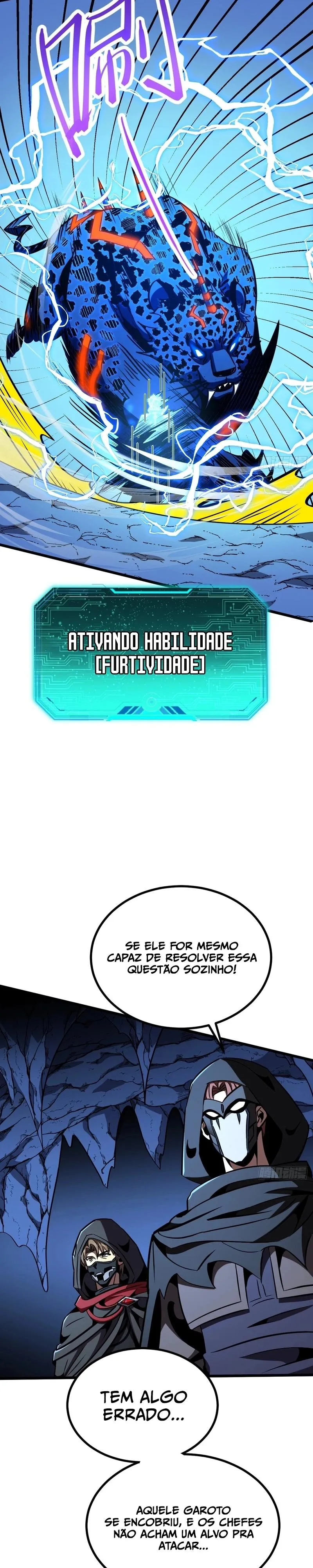 Read O Deus da Invocação Quando a Mutação Descende Sobre o Mundo Mortal (PT-BR) PT Manga Online