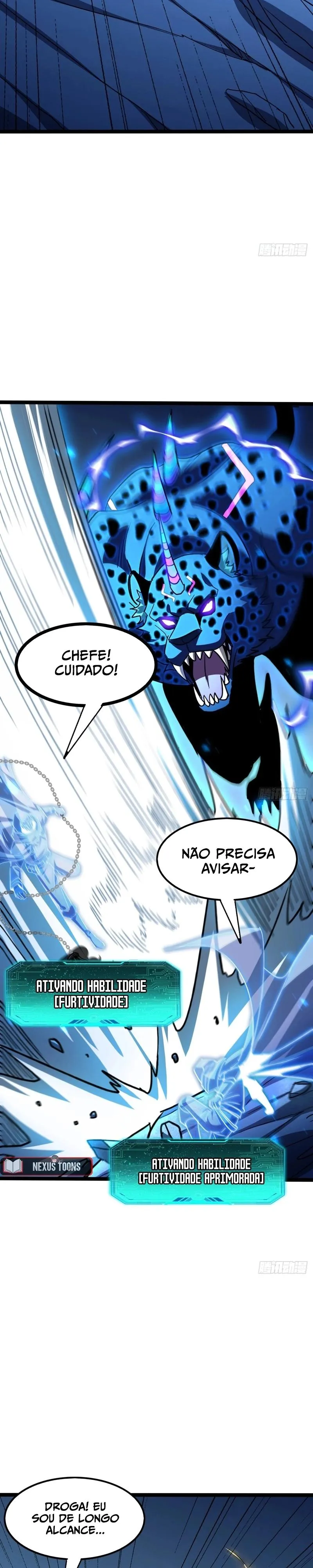 Read O Deus da Invocação Quando a Mutação Descende Sobre o Mundo Mortal (PT-BR) PT Manga Online