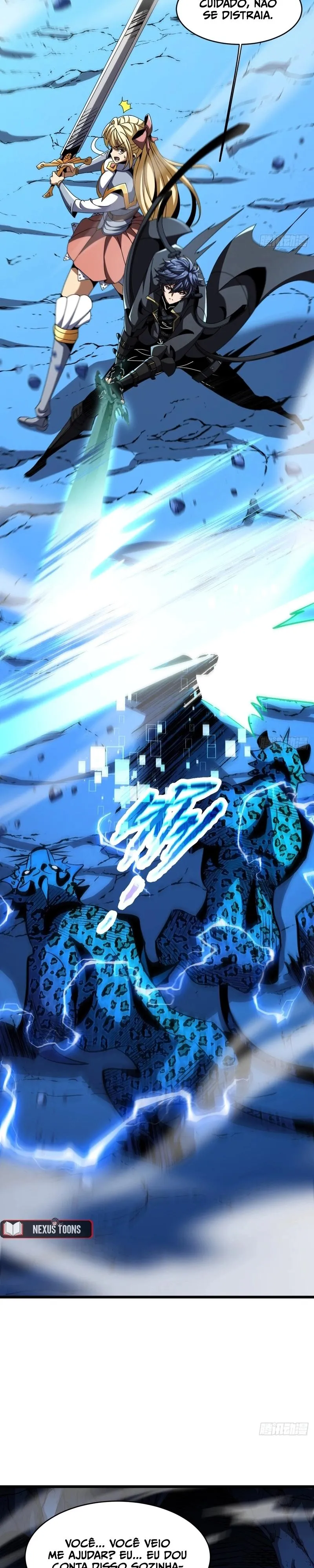 Read O Deus da Invocação Quando a Mutação Descende Sobre o Mundo Mortal (PT-BR) PT Manga Online