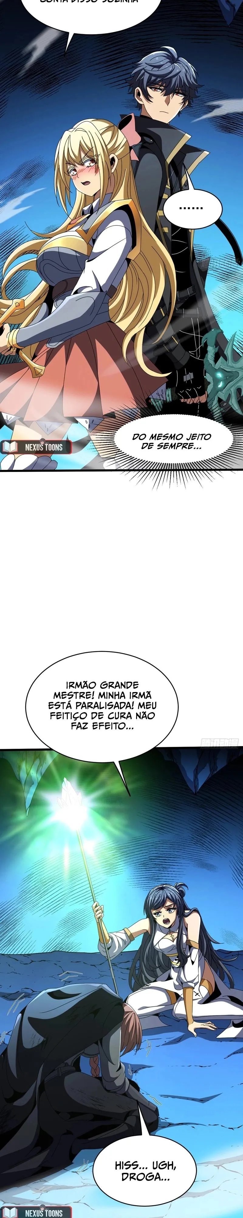Read O Deus da Invocação Quando a Mutação Descende Sobre o Mundo Mortal (PT-BR) PT Manga Online