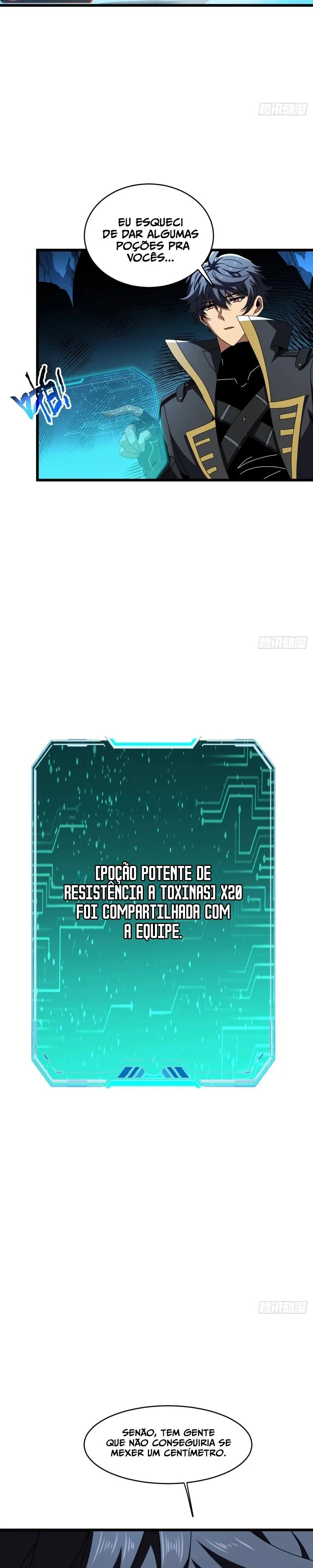Read O Deus da Invocação Quando a Mutação Descende Sobre o Mundo Mortal (PT-BR) PT Manga Online