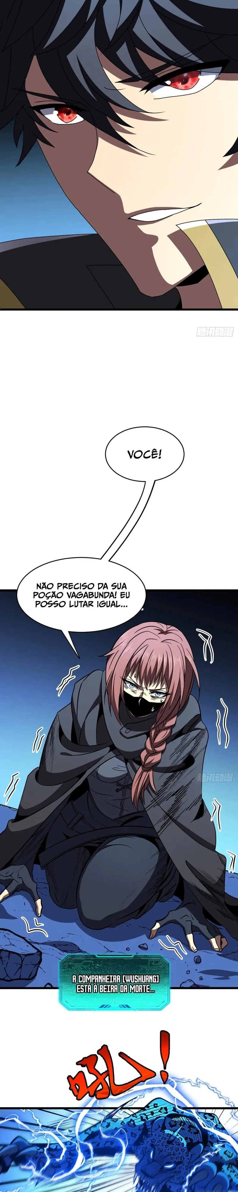 Read O Deus da Invocação Quando a Mutação Descende Sobre o Mundo Mortal (PT-BR) PT Manga Online