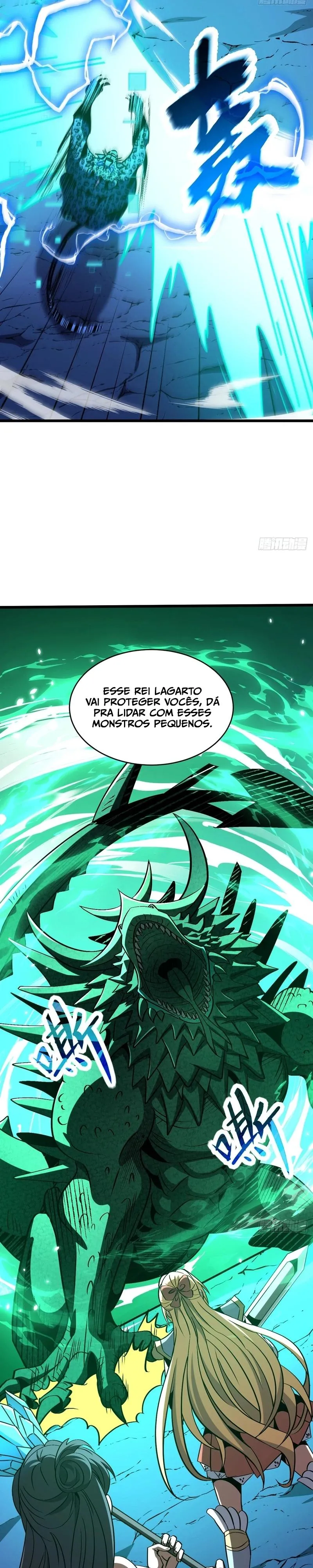 Read O Deus da Invocação Quando a Mutação Descende Sobre o Mundo Mortal (PT-BR) PT Manga Online