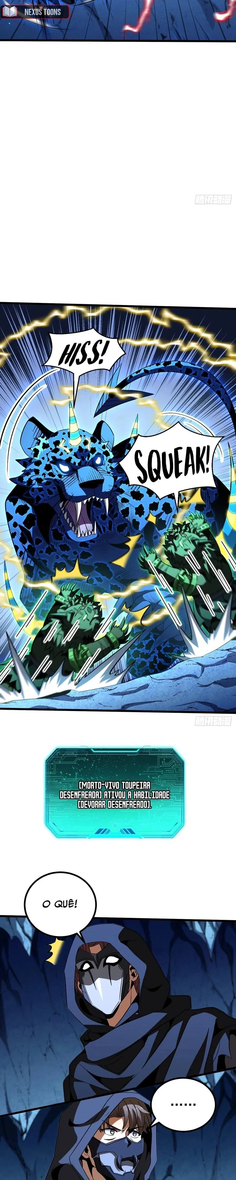 Read O Deus da Invocação Quando a Mutação Descende Sobre o Mundo Mortal (PT-BR) PT Manga Online