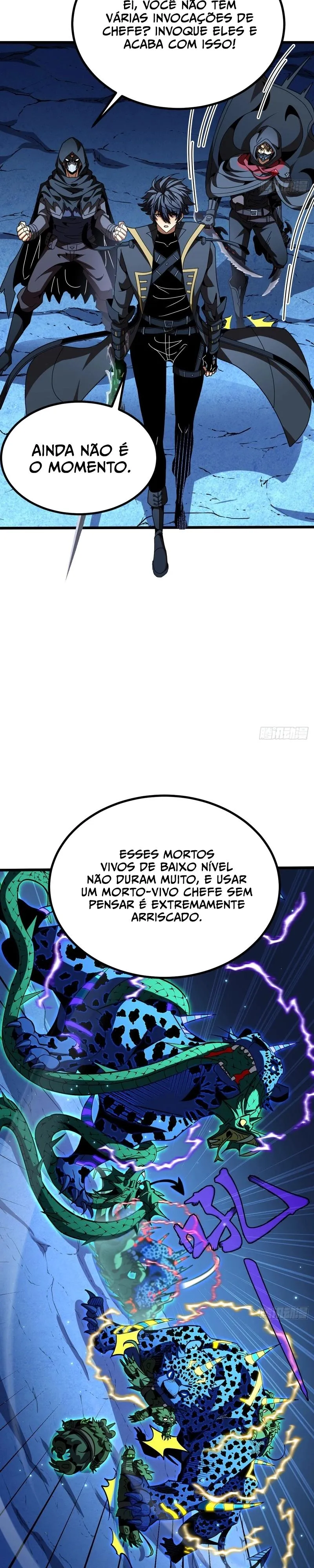 Read O Deus da Invocação Quando a Mutação Descende Sobre o Mundo Mortal (PT-BR) PT Manga Online