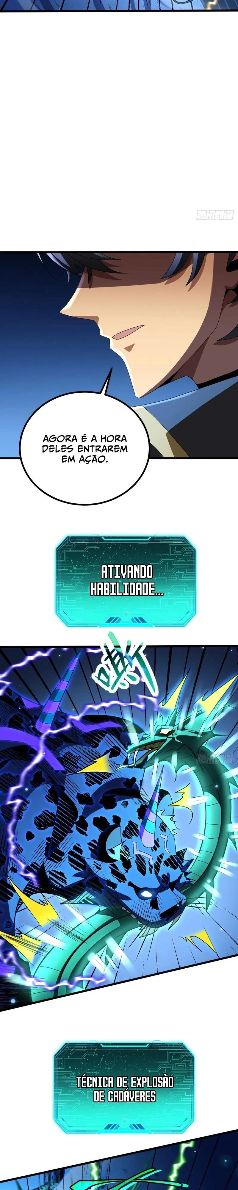 Read O Deus da Invocação Quando a Mutação Descende Sobre o Mundo Mortal (PT-BR) PT Manga Online