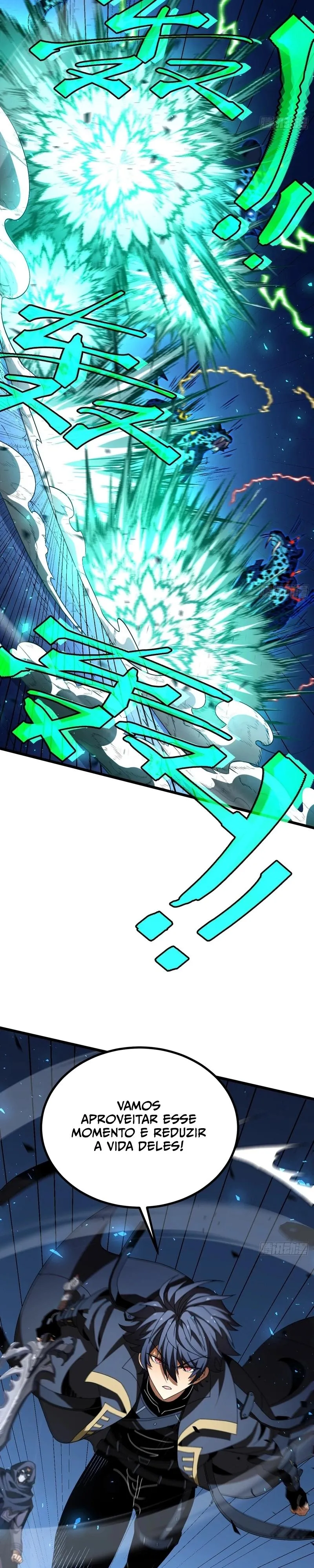 Read O Deus da Invocação Quando a Mutação Descende Sobre o Mundo Mortal (PT-BR) PT Manga Online