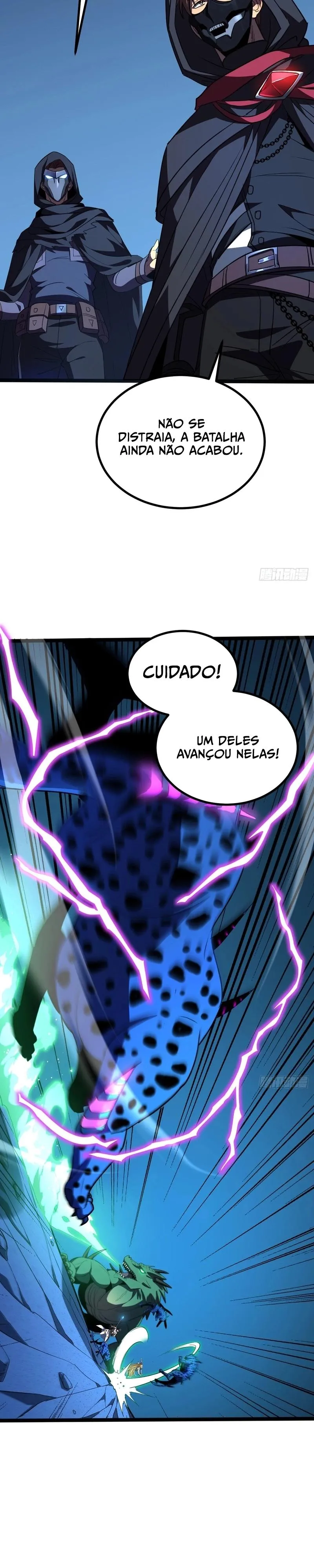 Read O Deus da Invocação Quando a Mutação Descende Sobre o Mundo Mortal (PT-BR) PT Manga Online