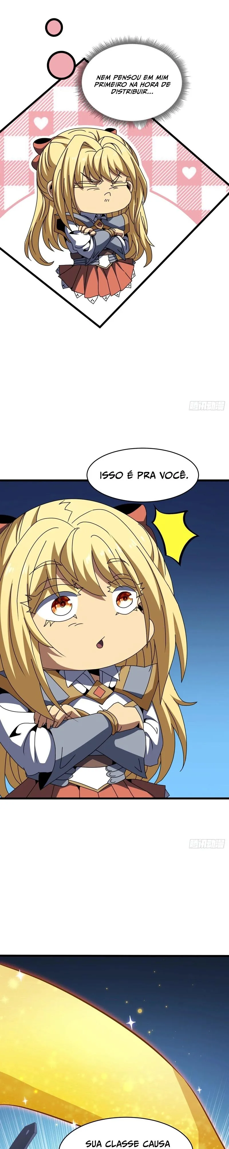 Read O Deus da Invocação Quando a Mutação Descende Sobre o Mundo Mortal (PT-BR) PT Manga Online