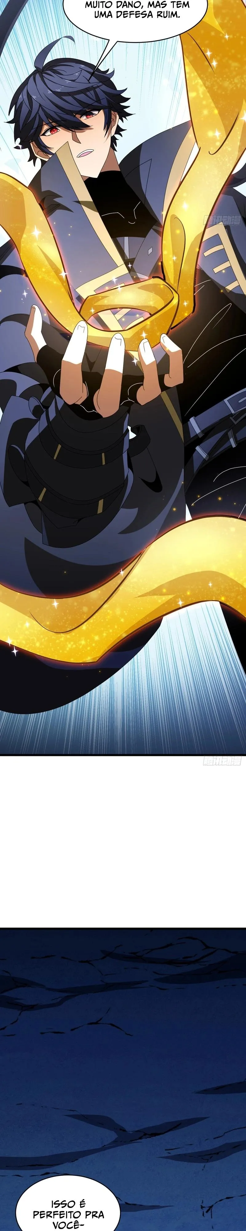 Read O Deus da Invocação Quando a Mutação Descende Sobre o Mundo Mortal (PT-BR) PT Manga Online