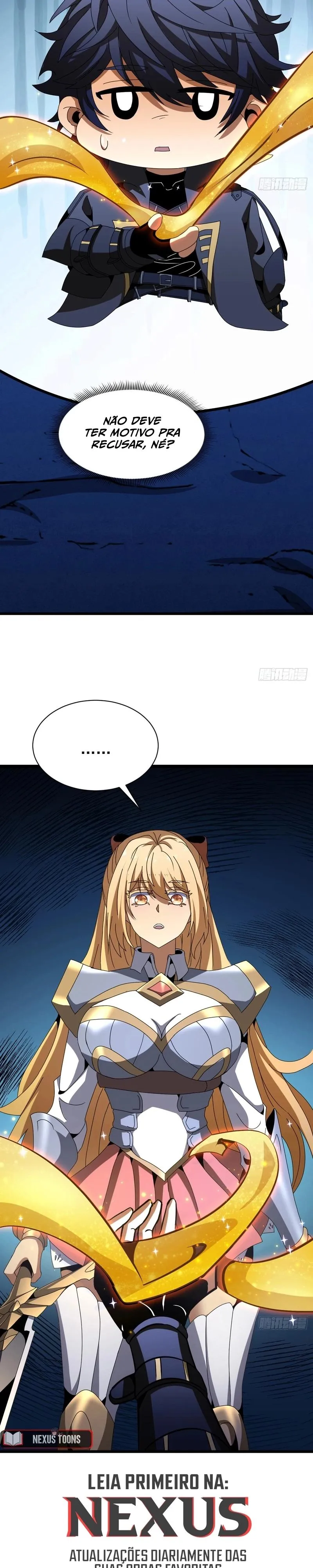 Read O Deus da Invocação Quando a Mutação Descende Sobre o Mundo Mortal (PT-BR) PT Manga Online
