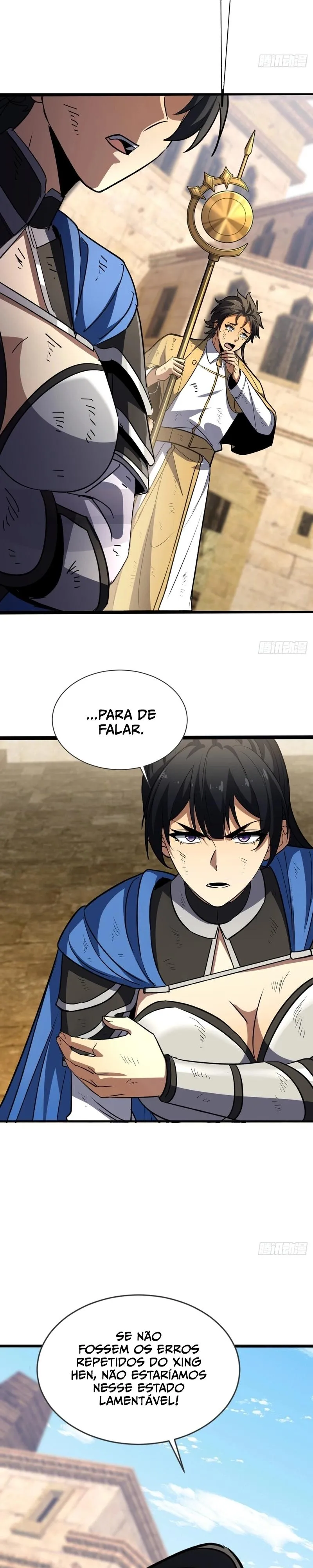 Read O Deus da Invocação Quando a Mutação Descende Sobre o Mundo Mortal (PT-BR) PT Manga Online