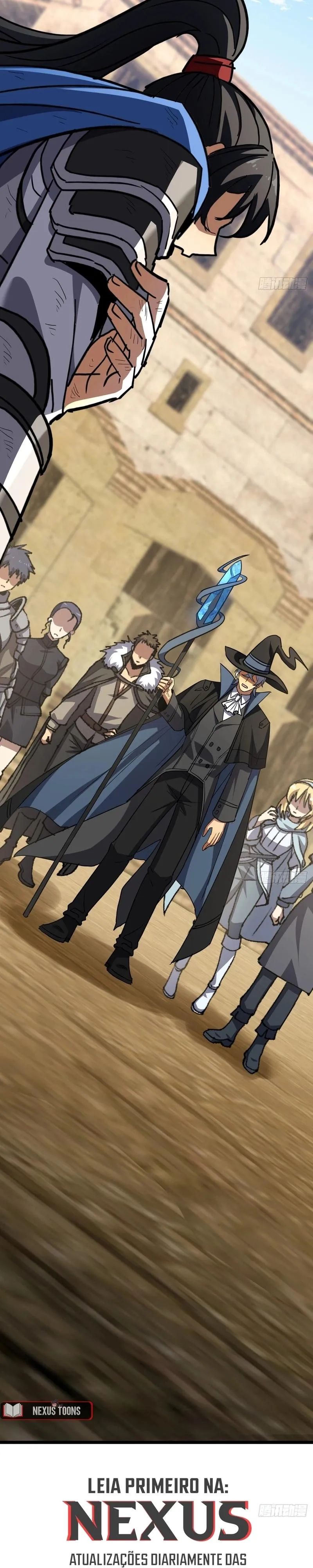 Read O Deus da Invocação Quando a Mutação Descende Sobre o Mundo Mortal (PT-BR) PT Manga Online