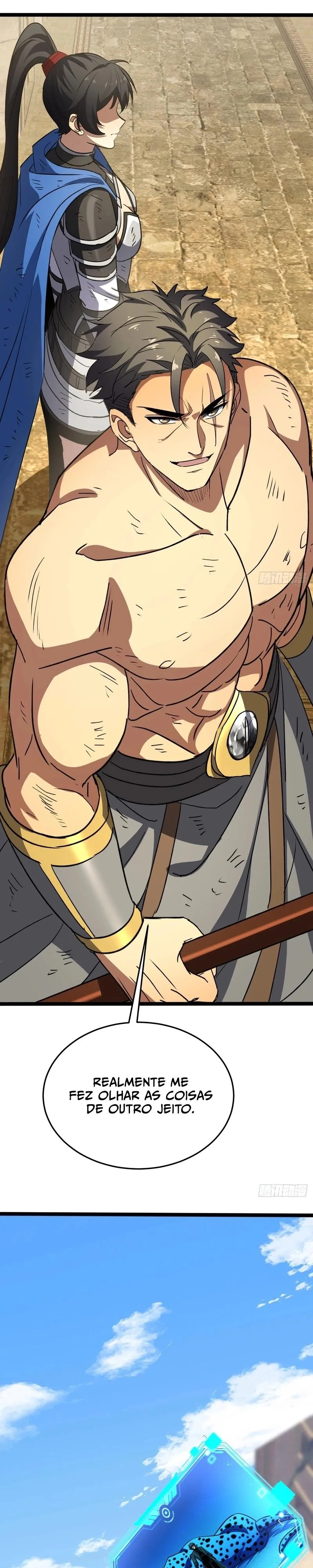 Read O Deus da Invocação Quando a Mutação Descende Sobre o Mundo Mortal (PT-BR) PT Manga Online