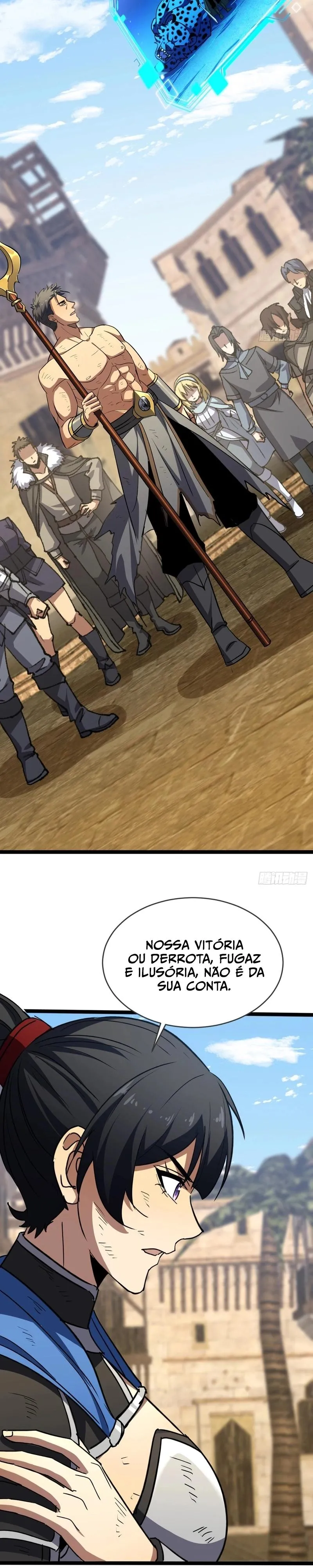 Read O Deus da Invocação Quando a Mutação Descende Sobre o Mundo Mortal (PT-BR) PT Manga Online