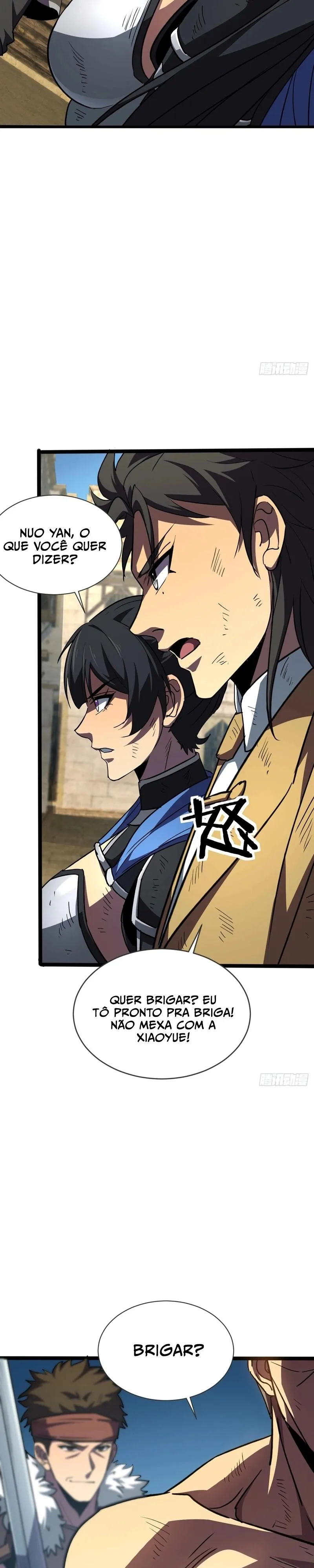 Read O Deus da Invocação Quando a Mutação Descende Sobre o Mundo Mortal (PT-BR) PT Manga Online