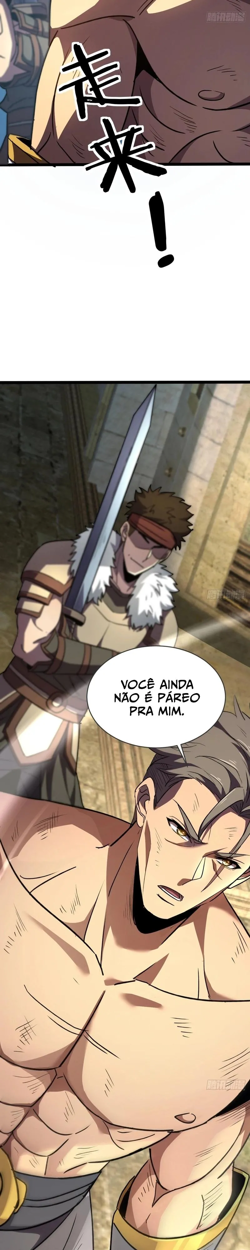 Read O Deus da Invocação Quando a Mutação Descende Sobre o Mundo Mortal (PT-BR) PT Manga Online