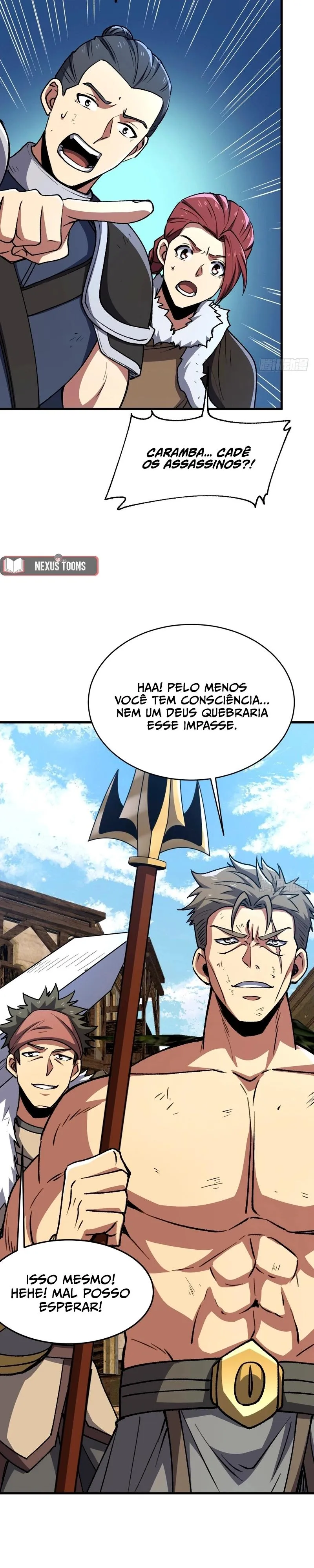 Read O Deus da Invocação Quando a Mutação Descende Sobre o Mundo Mortal (PT-BR) PT Manga Online