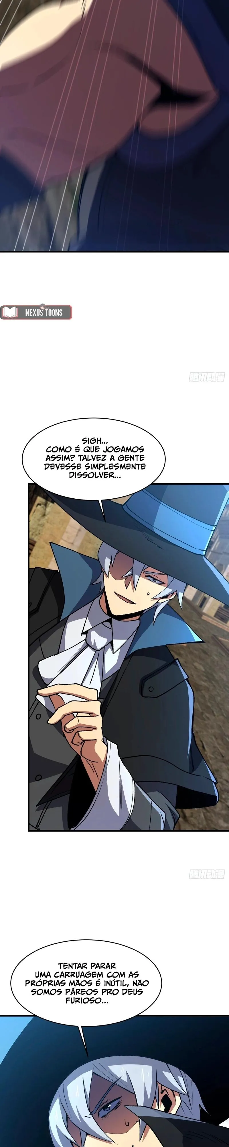 Read O Deus da Invocação Quando a Mutação Descende Sobre o Mundo Mortal (PT-BR) PT Manga Online