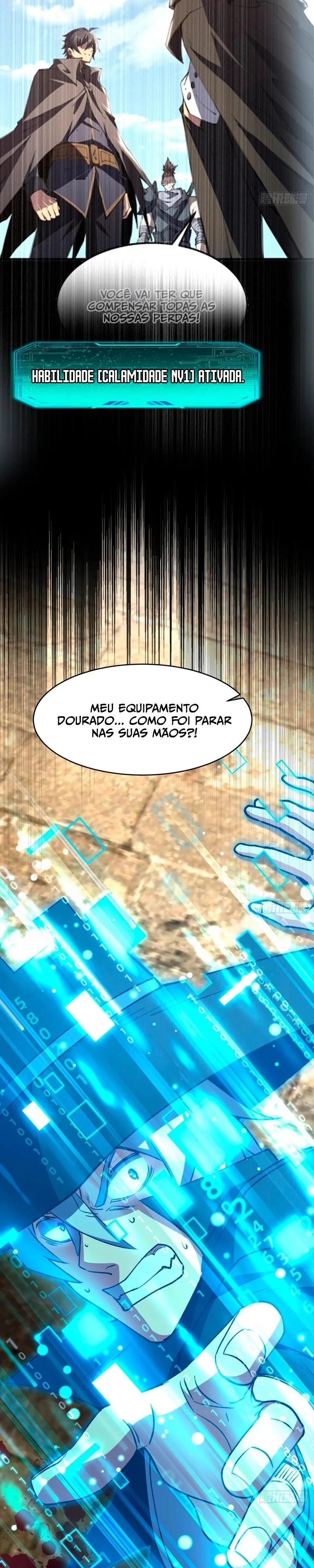 Read O Deus da Invocação Quando a Mutação Descende Sobre o Mundo Mortal (PT-BR) PT Manga Online