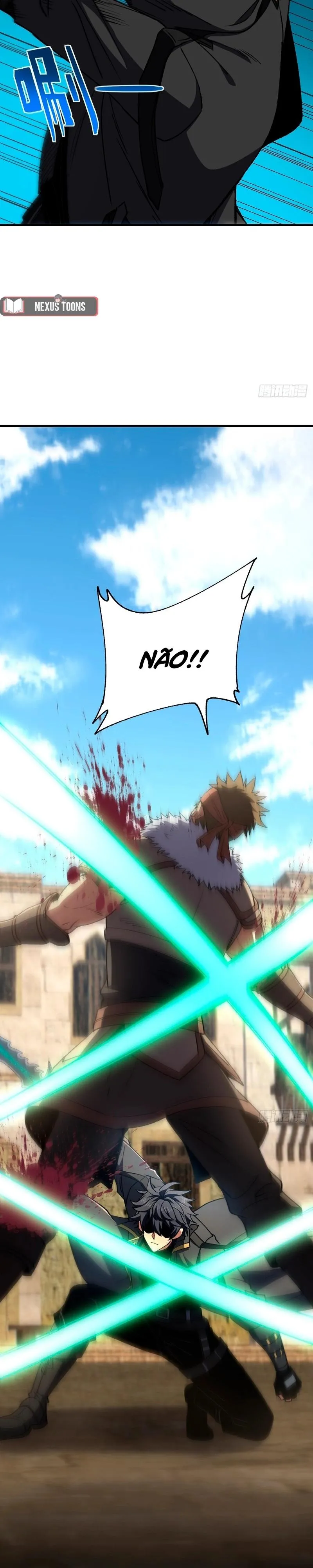 Read O Deus da Invocação Quando a Mutação Descende Sobre o Mundo Mortal (PT-BR) PT Manga Online