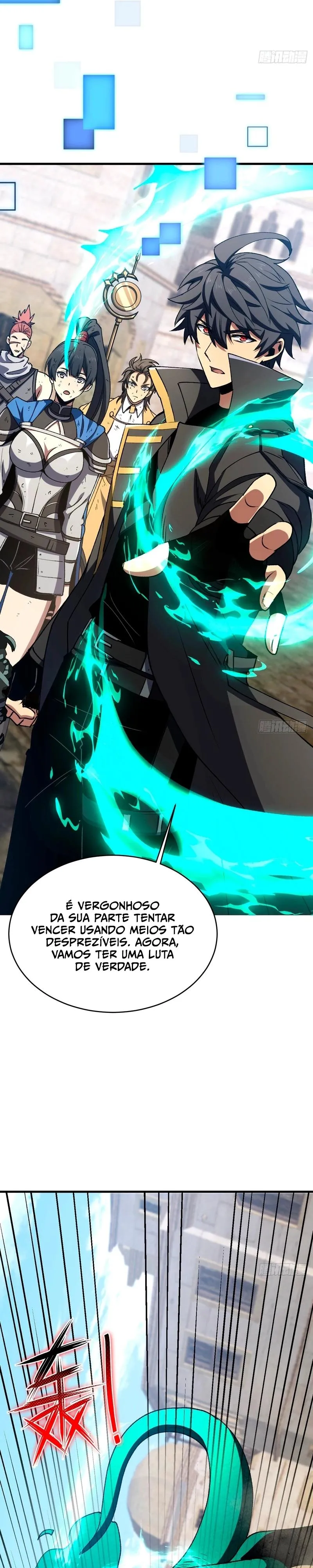 Read O Deus da Invocação Quando a Mutação Descende Sobre o Mundo Mortal (PT-BR) PT Manga Online