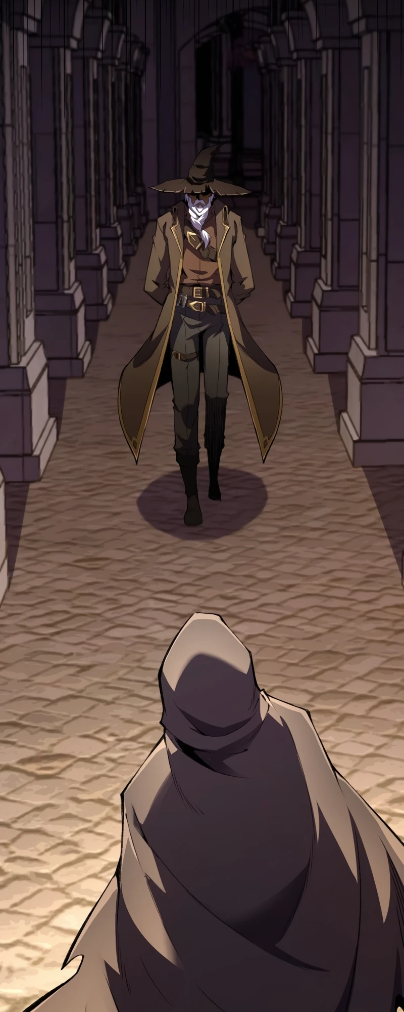 Read O Deus da Invocação Quando a Mutação Descende Sobre o Mundo Mortal (PT-BR) PT Manga Online