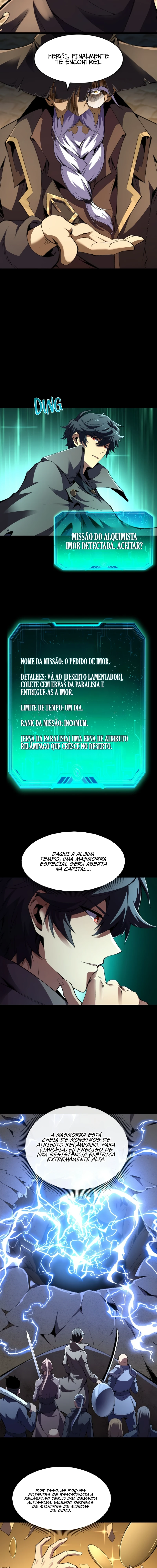 Read O Deus da Invocação Quando a Mutação Descende Sobre o Mundo Mortal (PT-BR) PT Manga Online