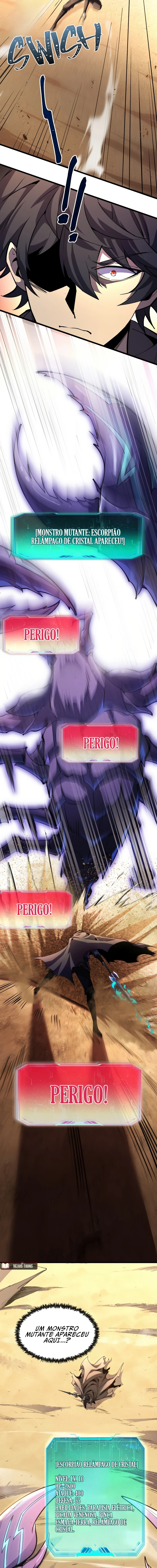 Read O Deus da Invocação Quando a Mutação Descende Sobre o Mundo Mortal (PT-BR) PT Manga Online