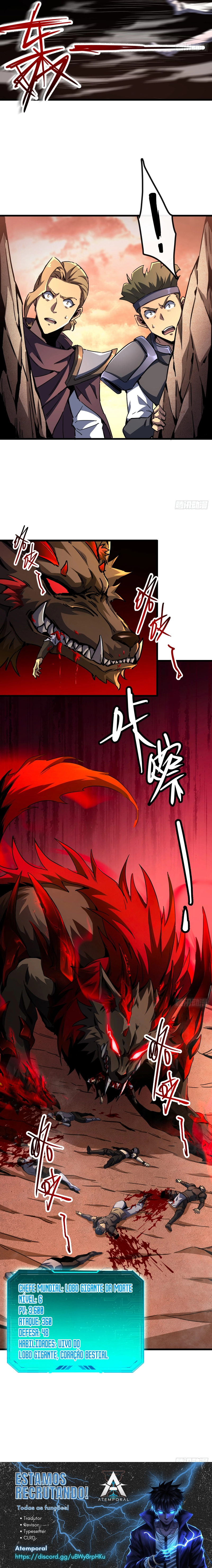 Read O Deus da Invocação Quando a Mutação Descende Sobre o Mundo Mortal (PT-BR) PT Manga Online