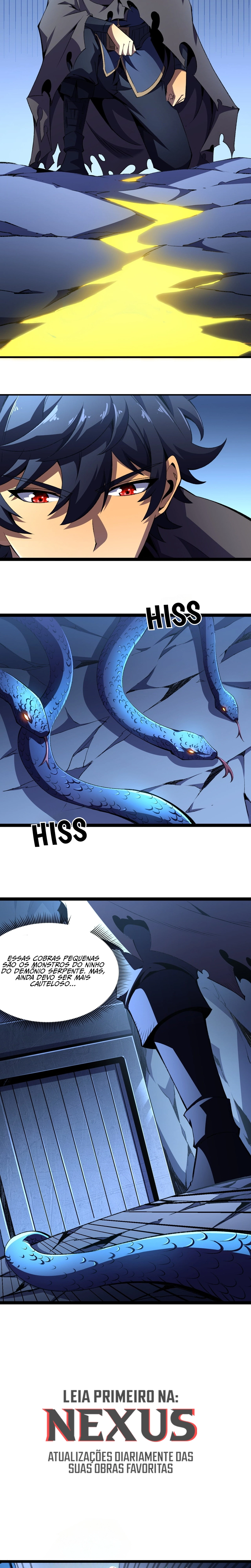 Read O Deus da Invocação Quando a Mutação Descende Sobre o Mundo Mortal (PT-BR) PT Manga Online