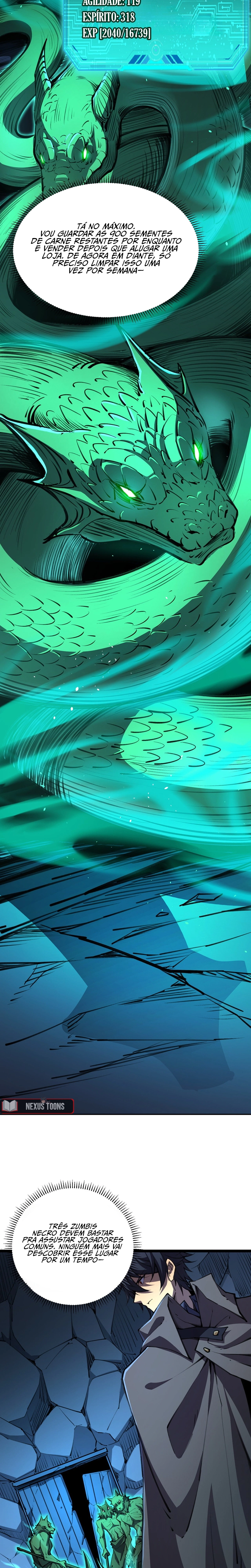 Read O Deus da Invocação Quando a Mutação Descende Sobre o Mundo Mortal (PT-BR) PT Manga Online