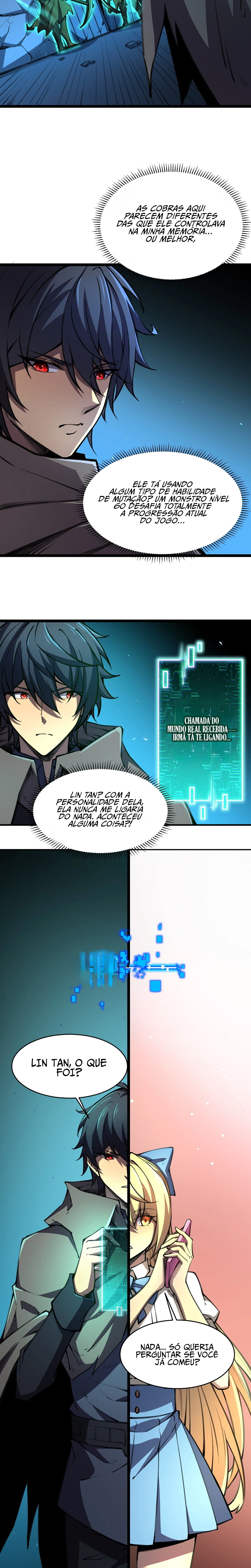 Read O Deus da Invocação Quando a Mutação Descende Sobre o Mundo Mortal (PT-BR) PT Manga Online