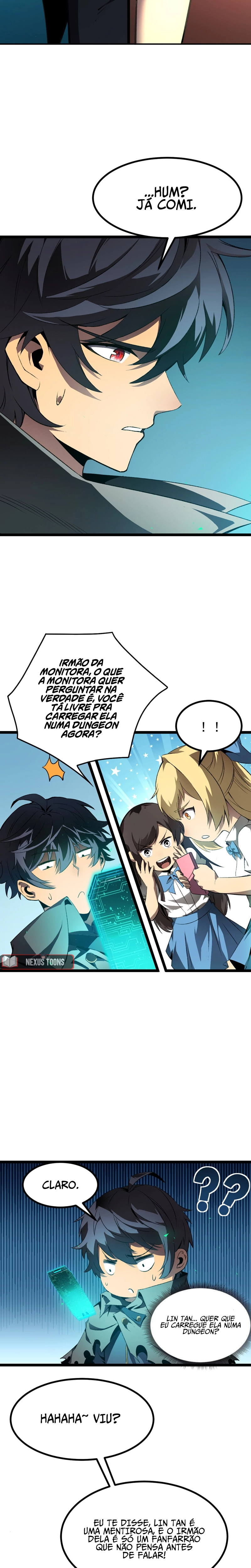 Read O Deus da Invocação Quando a Mutação Descende Sobre o Mundo Mortal (PT-BR) PT Manga Online