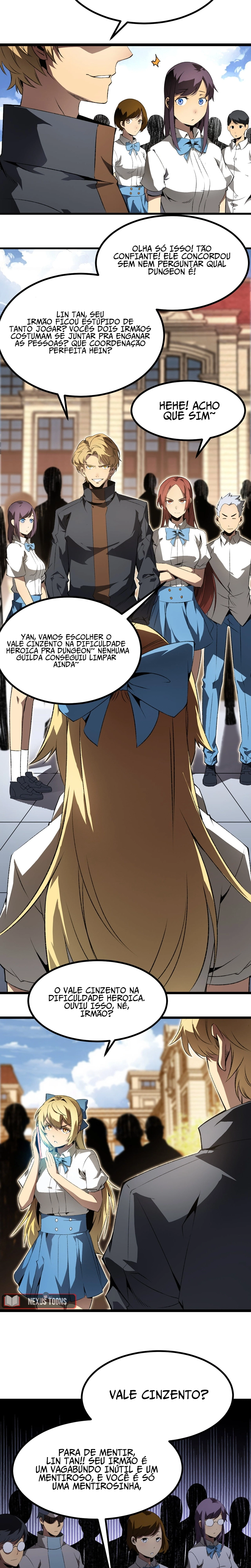 Read O Deus da Invocação Quando a Mutação Descende Sobre o Mundo Mortal (PT-BR) PT Manga Online