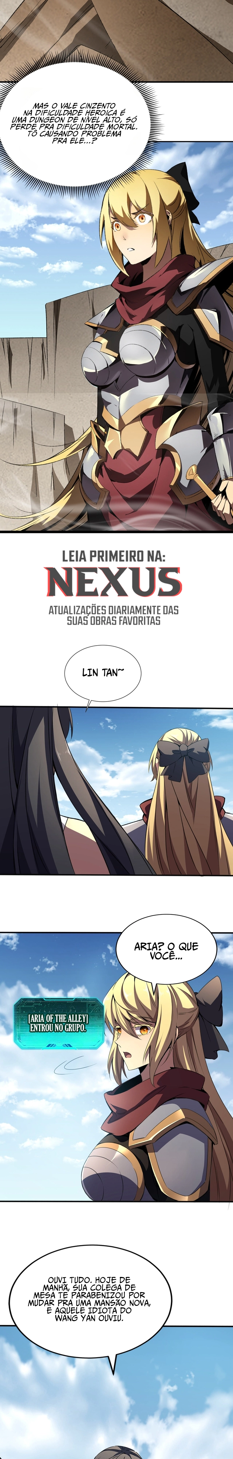Read O Deus da Invocação Quando a Mutação Descende Sobre o Mundo Mortal (PT-BR) PT Manga Online