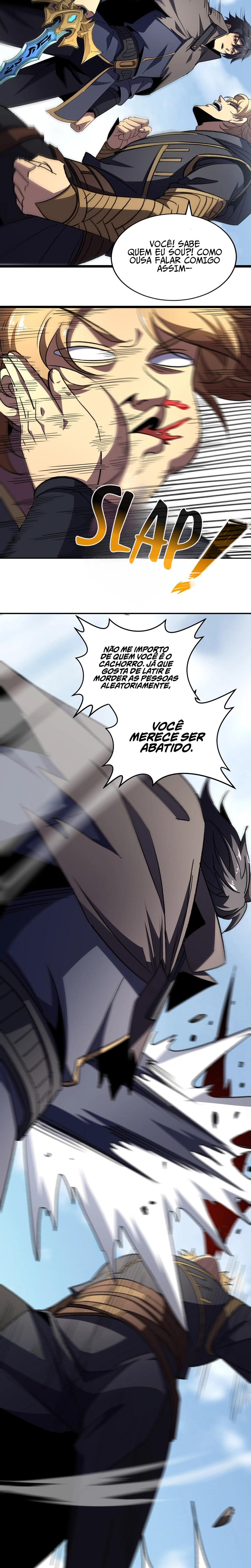 Read O Deus da Invocação Quando a Mutação Descende Sobre o Mundo Mortal (PT-BR) PT Manga Online