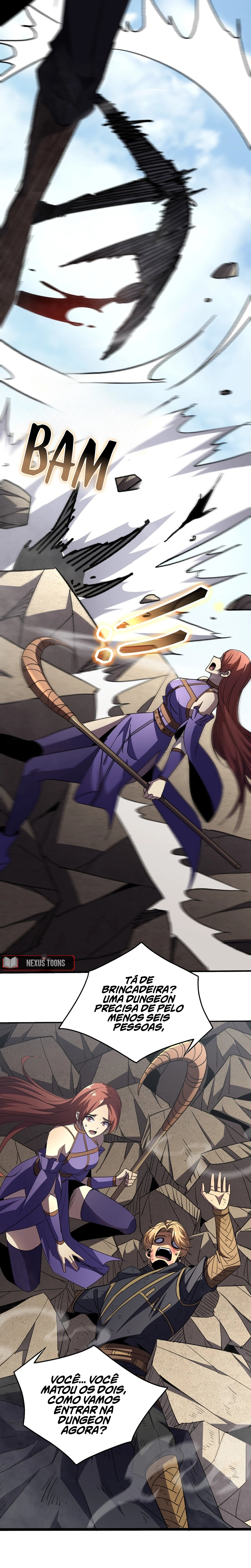 Read O Deus da Invocação Quando a Mutação Descende Sobre o Mundo Mortal (PT-BR) PT Manga Online