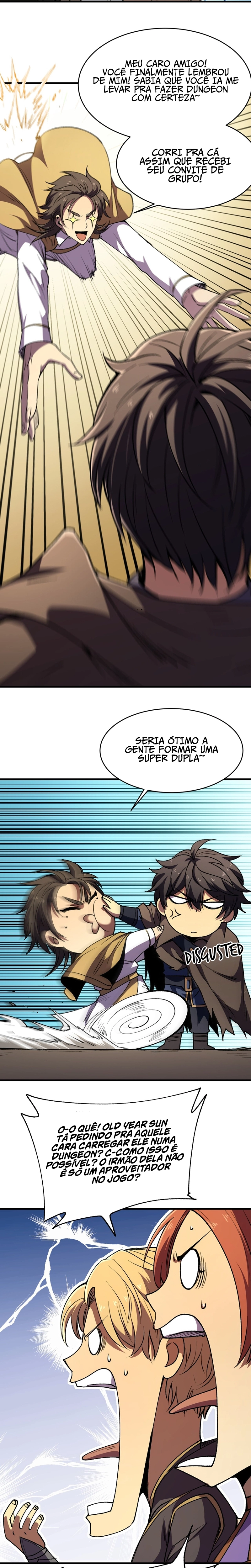 Read O Deus da Invocação Quando a Mutação Descende Sobre o Mundo Mortal (PT-BR) PT Manga Online