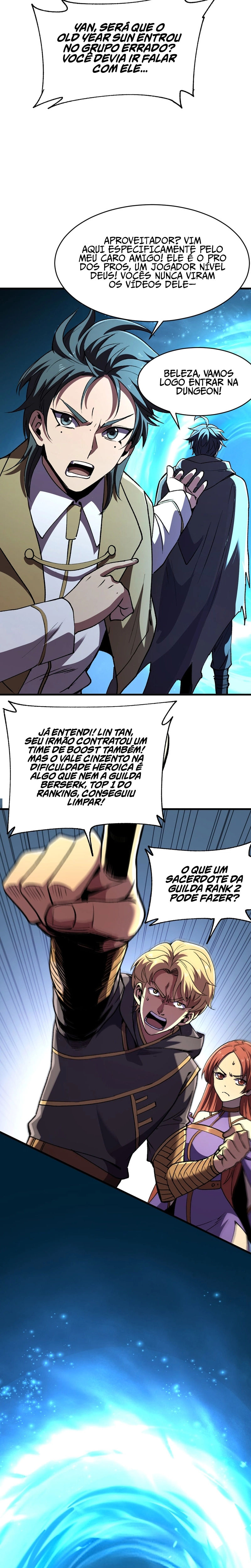 Read O Deus da Invocação Quando a Mutação Descende Sobre o Mundo Mortal (PT-BR) PT Manga Online