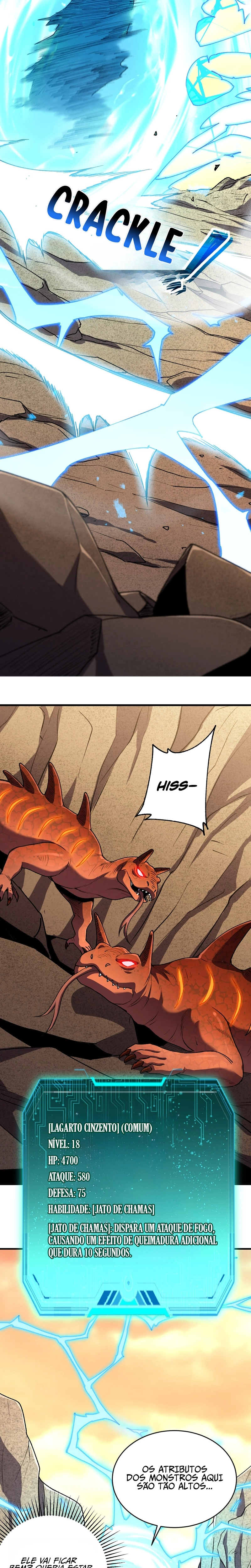 Read O Deus da Invocação Quando a Mutação Descende Sobre o Mundo Mortal (PT-BR) PT Manga Online