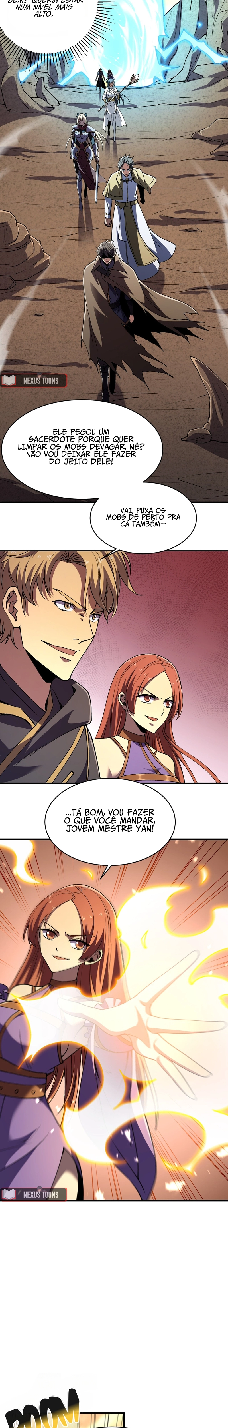 Read O Deus da Invocação Quando a Mutação Descende Sobre o Mundo Mortal (PT-BR) PT Manga Online