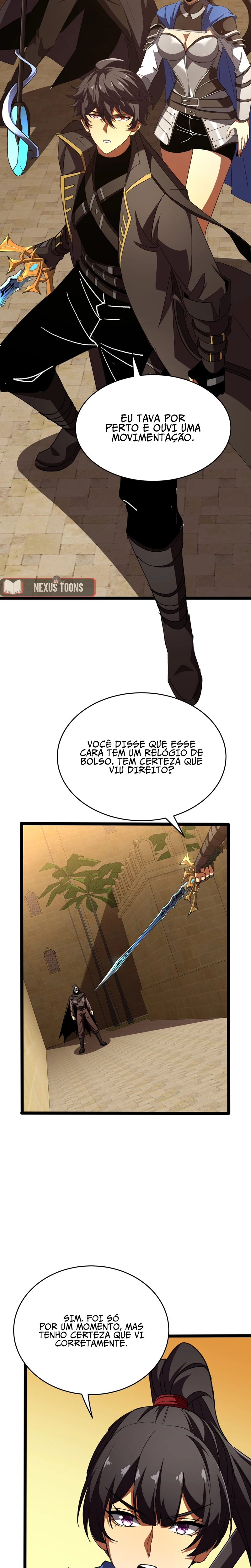 Read O Deus da Invocação Quando a Mutação Descende Sobre o Mundo Mortal (PT-BR) PT Manga Online