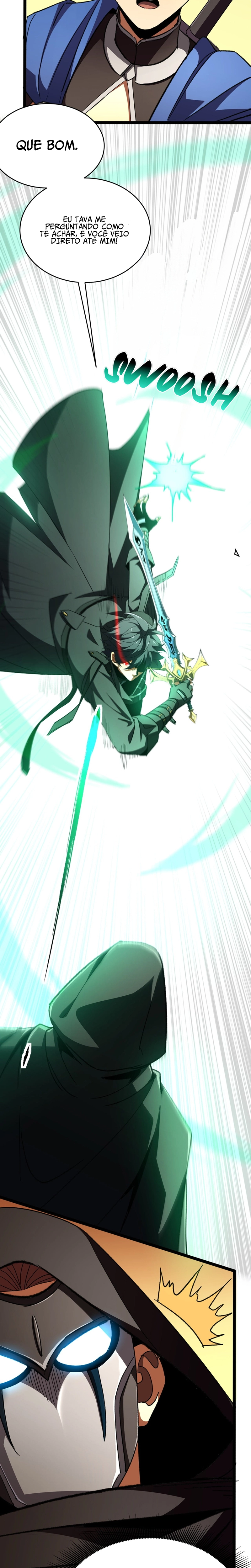 Read O Deus da Invocação Quando a Mutação Descende Sobre o Mundo Mortal (PT-BR) PT Manga Online