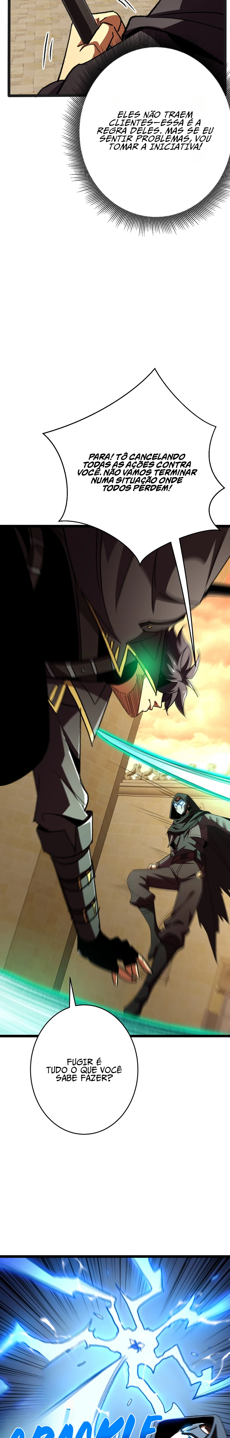 Read O Deus da Invocação Quando a Mutação Descende Sobre o Mundo Mortal (PT-BR) PT Manga Online