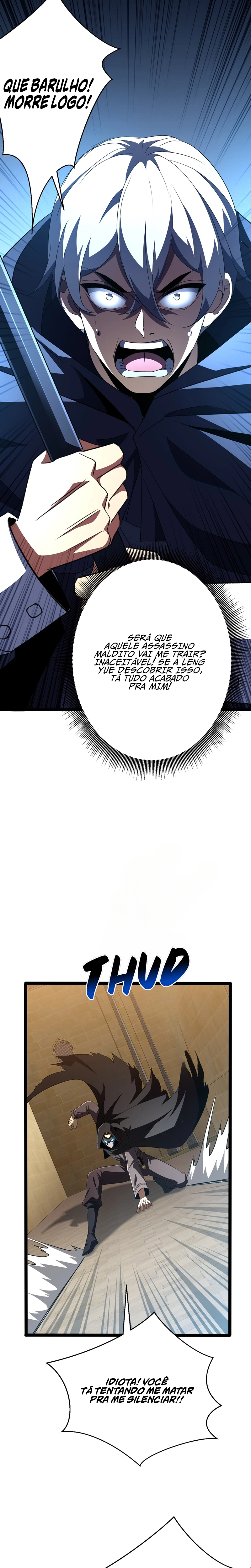 Read O Deus da Invocação Quando a Mutação Descende Sobre o Mundo Mortal (PT-BR) PT Manga Online