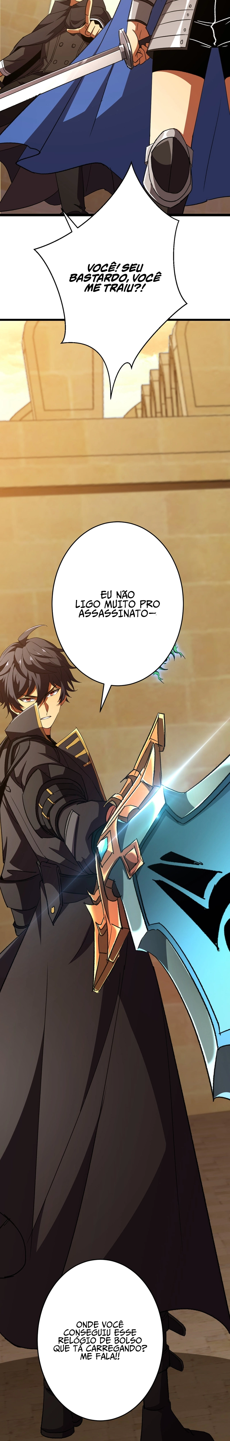 Read O Deus da Invocação Quando a Mutação Descende Sobre o Mundo Mortal (PT-BR) PT Manga Online